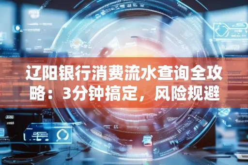 辽阳银行消费流水查询全攻略:3分钟搞定,风险规避绝招曝光! 辽阳银行消费流水查询全攻略:3分钟搞定,风险规避绝招曝光!
