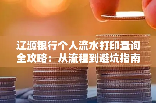 辽源银行个人流水打印查询全攻略:从流程到避坑指南 辽源银行个人流水打印查询全攻略:从流程到避坑指南