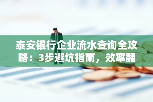 泰安银行企业流水查询全攻略:3步避坑指南,效率翻倍真相揭秘!