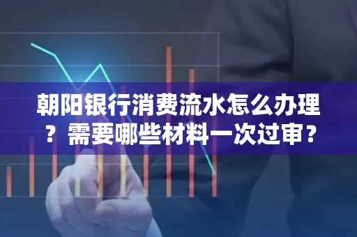 朝阳银行消费流水怎么办理?需要哪些材料一次过审? 朝阳银行消费流水怎么办理?需要哪些材料一次过审?