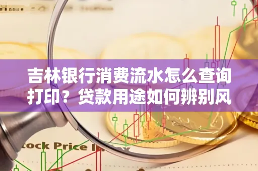 吉林银行消费流水怎么查询打印?贷款用途如何辨别风险?