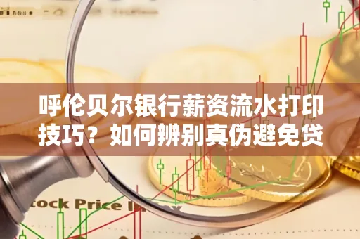 呼伦贝尔银行薪资流水打印技巧?如何辨别真伪避免贷款风险?