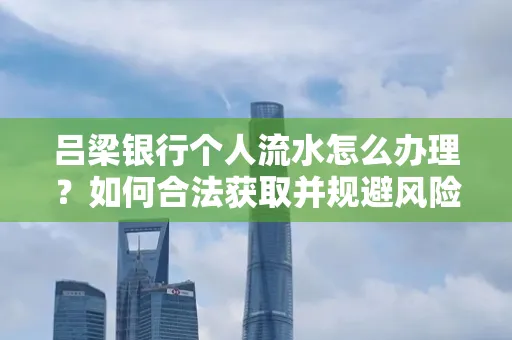 吕梁银行个人流水怎么办理?如何合法获取并规避风险?