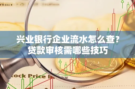 兴业银行企业流水怎么查?贷款审核需哪些技巧