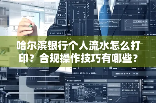 哈尔滨银行个人流水怎么打印?合规操作技巧有哪些?