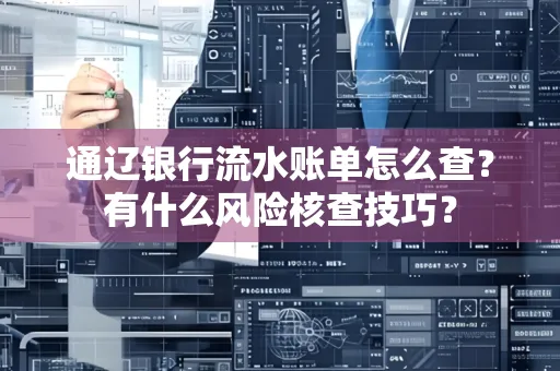 通辽银行流水账单怎么查?有什么风险核查技巧?