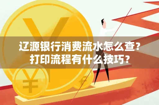 辽源银行消费流水怎么查?打印流程有什么技巧?