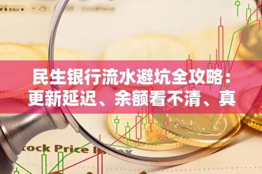 民生银行流水避坑全攻略：更新延迟、余额看不清、真实性验证问题一站式解决