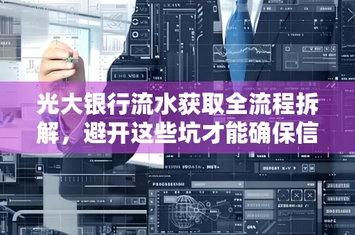 光大银行流水获取全流程拆解,避开这些坑才能确保信息安全!