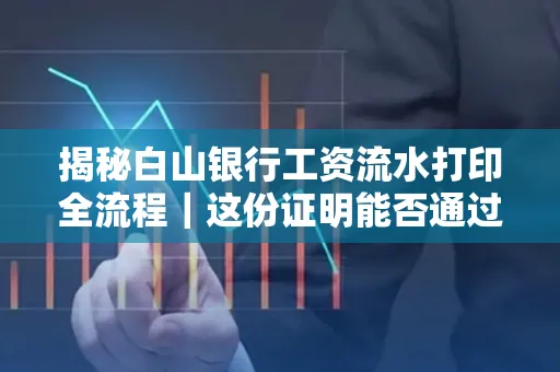 揭秘白山银行工资流水打印全流程|这份证明能否通过审核?