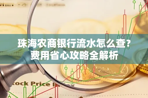 珠海农商银行流水怎么查?费用省心攻略全解析