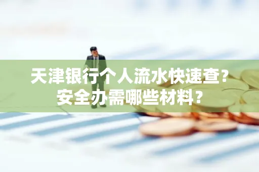 天津银行个人流水快速查?安全办需哪些材料?