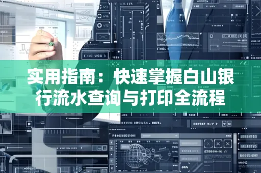 实用指南:快速掌握白山银行流水查询与打印全流程