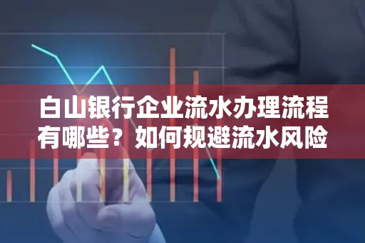 白山银行企业流水办理流程有哪些?如何规避流水风险?