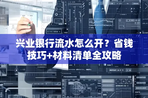 兴业银行流水怎么开?省钱技巧+材料清单全攻略