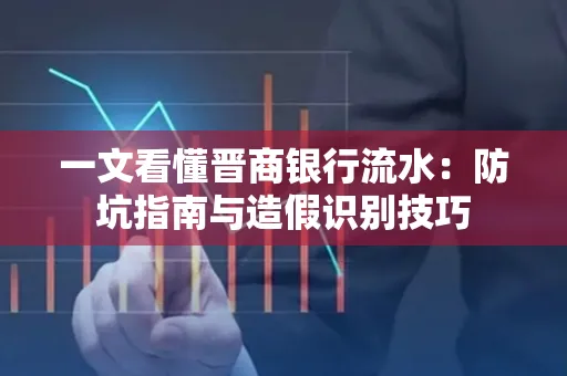 一文看懂晋商银行流水:防坑指南与造假识别技巧
