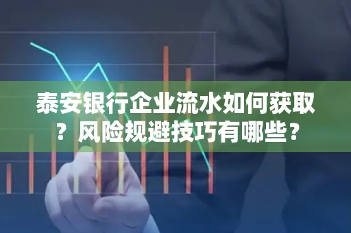 泰安银行企业流水如何获取?风险规避技巧有哪些?